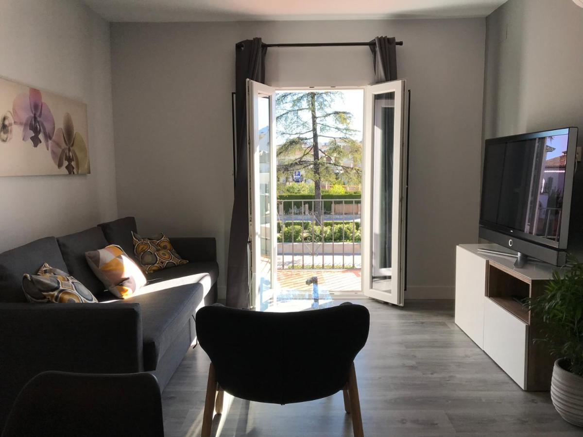 Apartamentos Ciudad De Ronda Eksteriør bilde